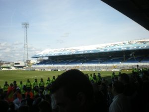 Ninian Park, Cardiff's old ground, where players such as Nathan Blake, Danny Gabbidon and Aaron Ramsey made their names.